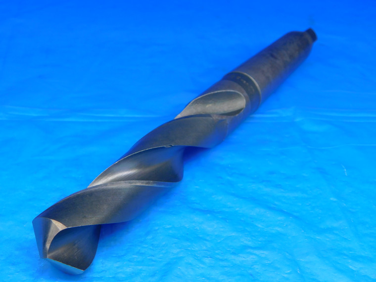 MORSE 1 15/64 O.D. HSS TWIST DRILL BIT MORSE TAPER #4 SHANK 1.2343 MT4 USA MT#4 - AR10271BW2