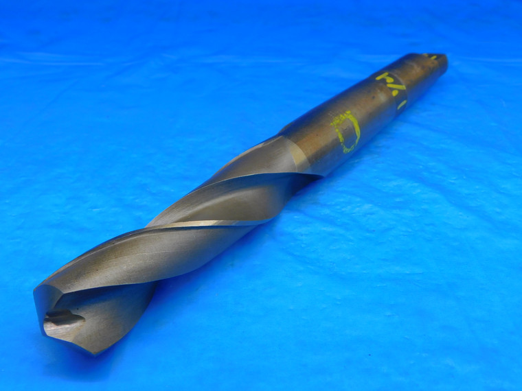 1 1/4 O.D. HSCO TWIST DRILL BIT MORSE TAPER #4 SHANK 5 3/8 LOC 1.25 MT4 COBALT - AR10275BW2
