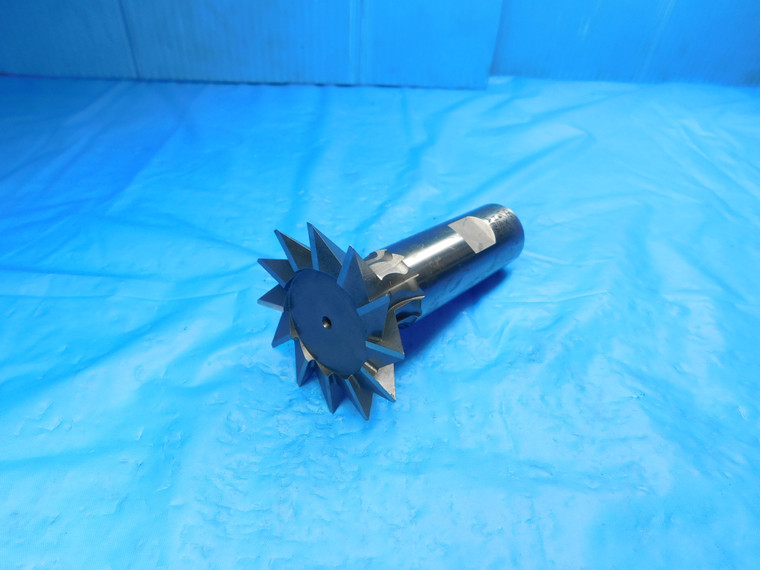 NEW FKD HSS DOVETAIL CUTTER 2 1/4 DIA X 45 DEGREE 3 3/4 OAL 1" SHANK 2.25 1.0 - AS2237BT2