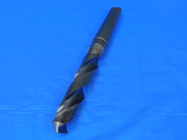 CHICAGO-LATROBE 1 3/16 O.D. HSS DRILL BIT MORSE TAPER #4 SHANK 1.1875 MT4 - MB10331BW2