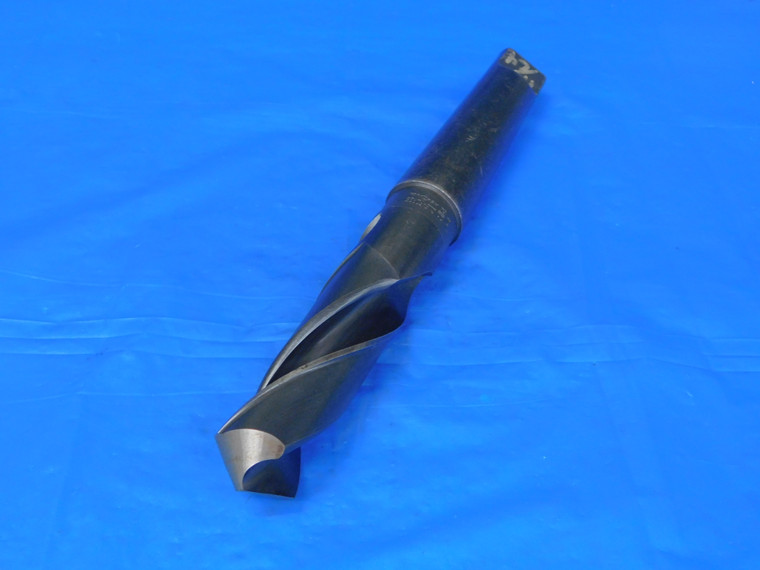 CLEVELAND 1 11/64 O.D. HSS TWIST DRILL BIT MORSE TAPER #4 SHANK 1.1718 MT4 - MB10336BW2