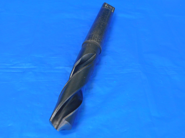 CLEVELAND 1 11/64 O.D. HSS TWIST DRILL BIT MORSE TAPER #4 SHANK 1.1718 MT4 - MB10337BW2