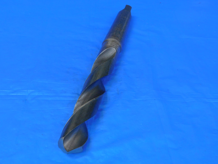 S.K.F. 1 5/32 O.D. HSS TWIST DRILL BIT MORSE TAPER #4 SHANK 1.1562 MT4 - MB10338BW2