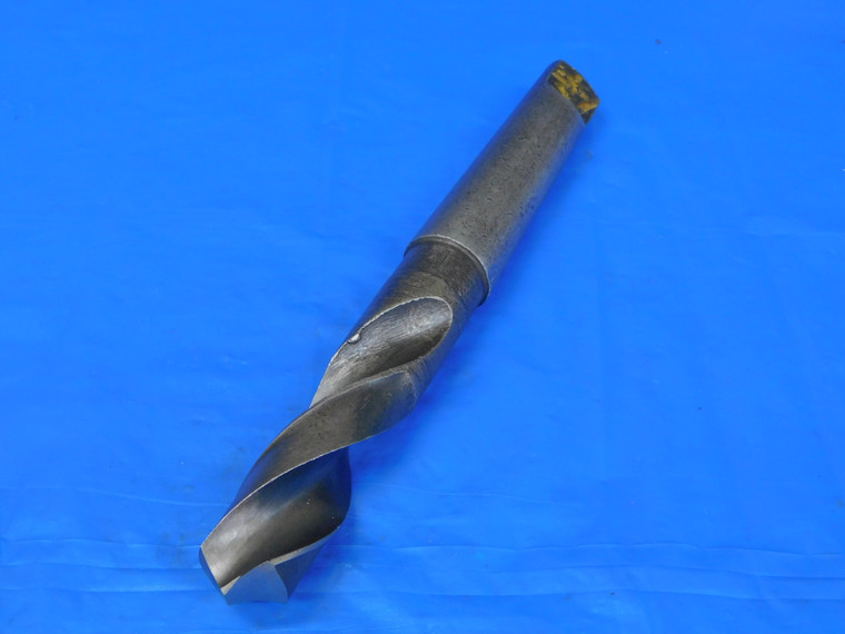 HERCULES 1 5/32 O.D. HSS TWIST DRILL BIT D96 MORSE TAPER #4 SHANK 1.1562 MT4 - MB10324BW2