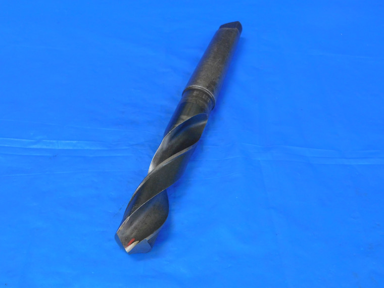 BUTTERFIELD 1 5/32 O.D. HSS TWIST DRILL BIT G8 MORSE TAPER #4 SHANK 1.1562 MT4 - MB10334BW2