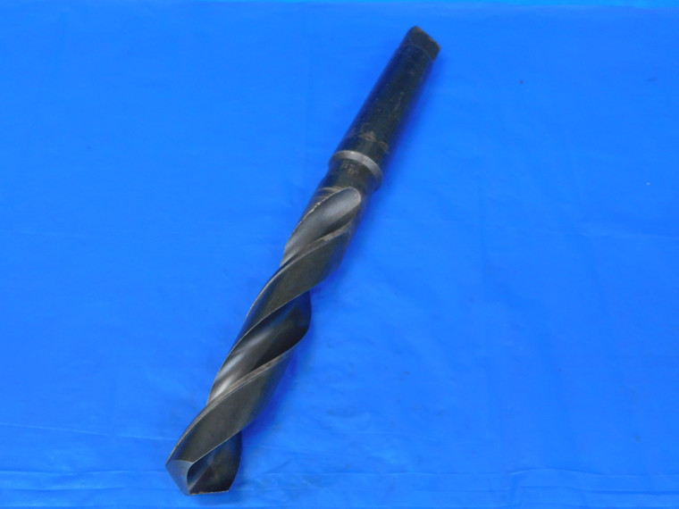 I.T.W. 1 5/32 O.D. HSS TWIST DRILL BIT MORSE TAPER #4 SHANK 1.1562 MT4 - MB10329BW2