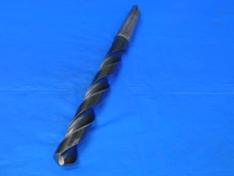 CLEVELAND 1 5/32 O.D. HSS DRILL BIT 624351 MORSE TAPER #4 SHANK 1.1562 MT4 - MB10340BW2