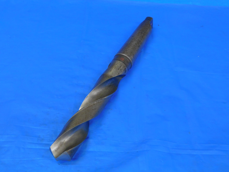 STANDARD 1 13/64 O.D. HSS TWIST DRILL BIT G12J MORSE TAPER #4 SHANK 1.2031 MT4 - MB10330BW2