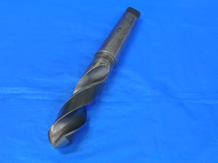 MALCUS 1 11/64 O.D. HSS TWIST DRILL BIT MORSE TAPER #4 SHANK 1.1718 MT4 - MB10335BW2