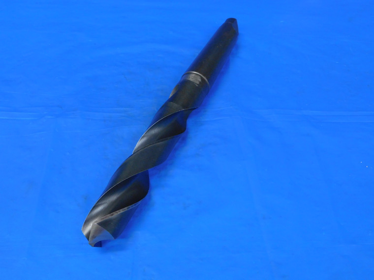 MORSE 1 15/64 O.D. HSS TWIST DRILL BIT MORSE TAPER #4 SHANK 1.2343 MT4 - MB10348BW2