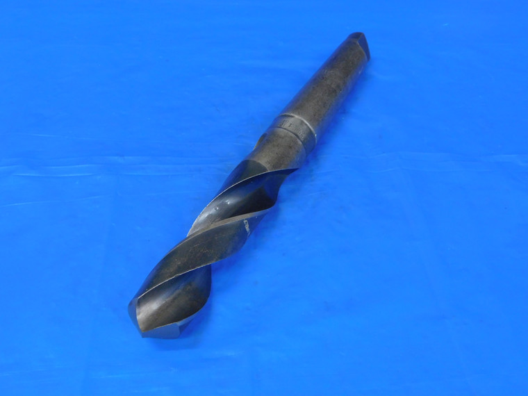 MORSE 1 15/64 O.D. HSS TWIST DRILL BIT MORSE TAPER #4 SHANK 1.2343 MT4 - MB10364BW2