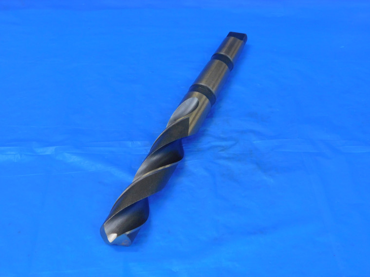1 1/4 O.D. HSCO TWIST DRILL BIT AX MORSE TAPER #4 SHANK 6 7/8 LOC 1.25 MT4 - MB10386BW2