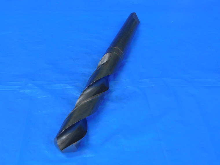 CLEVELAND 1 17/64 O.D. HSS DRILL BIT M7310 MORSE TAPER #4 SHANK 1.2656 MT4 - MB10393BW2