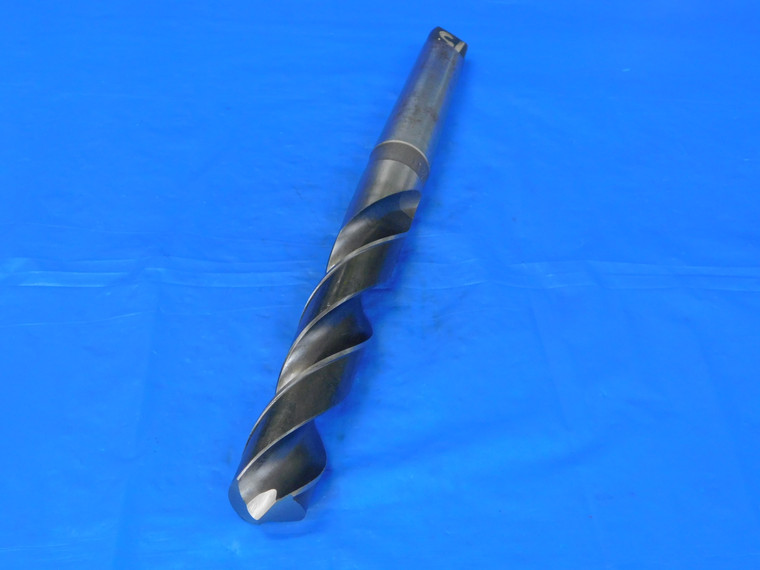 PTD 1 15/64 O.D. M-42 TWIST DRILL BIT J1 MORSE TAPER #4 SHANK 1.2343 MT4 - MB10394BW2