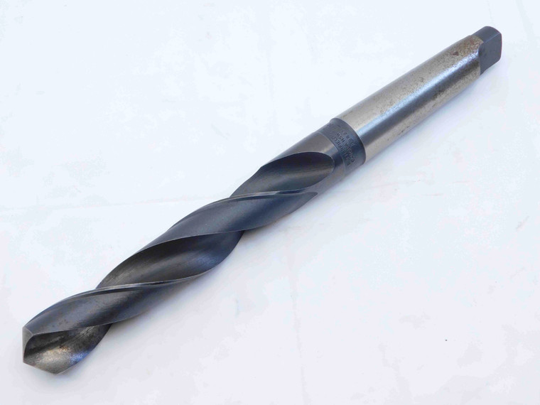 BUTTERFIELD 1 7/32 O.D. HSS TWIST DRILL BIT 825 MORSE TAPER #4 SHANK 1.2187 MT4 - MB10389BW2
