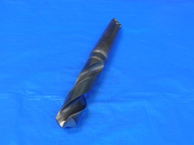 1 5/32 O.D. HSS TWIST DRILL BIT MORSE TAPER #4 SHANK 4 5/8 LOC 1.1562 MT4 - MB10401BW2