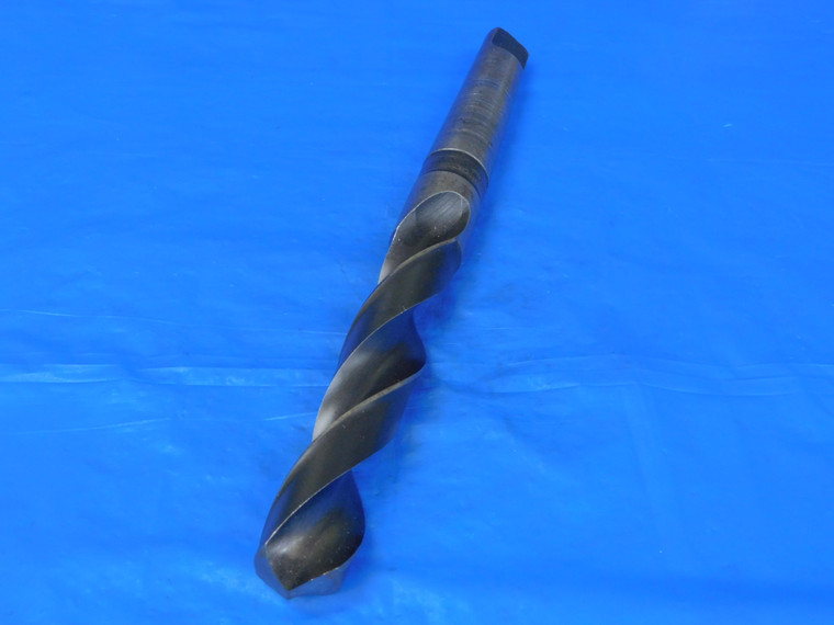 W&B 1 17/64 O.D. HSS TWIST DRILL BIT W58 MORSE TAPER #4 SHANK 1.2656 MT4 - MB10412BW2