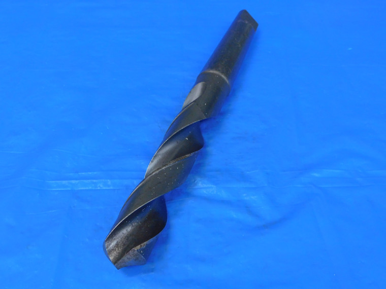 CLEVELAND 1 13/64 O.D. HSS TWIST DRILL BIT 6423 MORSE TAPER #4 SHANK 1.2031 MT4 - MB10414BW2