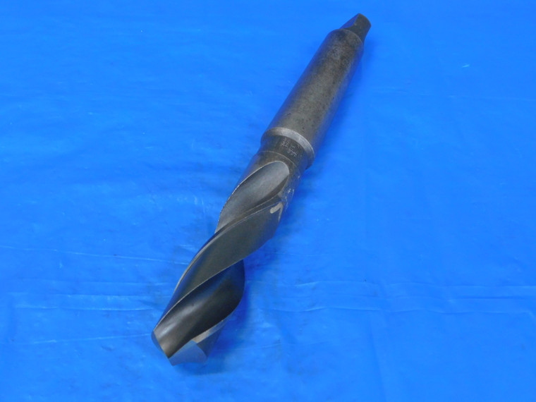 I.T.W. 1 5/32 O.D. HSS TWIST DRILL BIT MORSE TAPER #4 SHANK 1.1562 MT4 - MB10426BW2