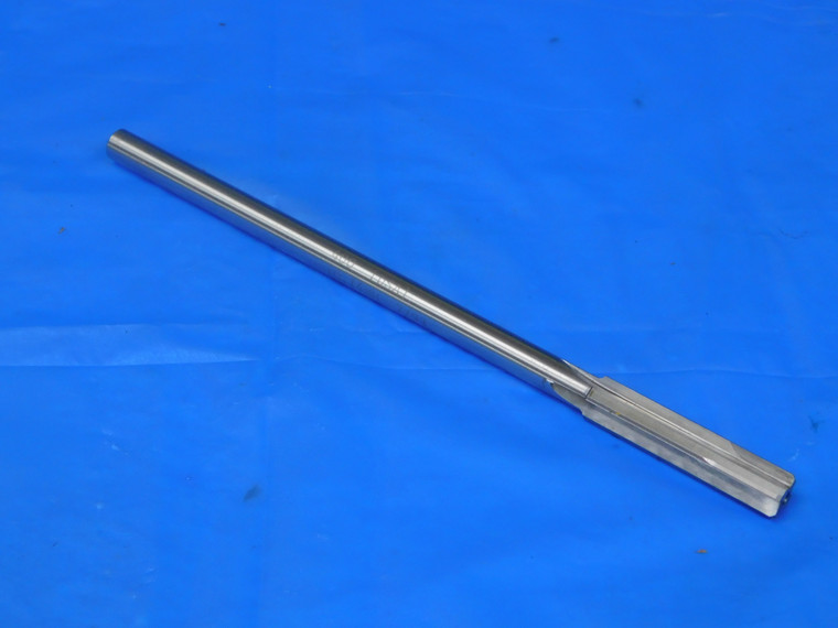 HANNIBAL CARBIDE 10.14mm OD HSS CARBIDE TIPPED REAMER 4 FL MADE U.S.A. - MB10529LVR