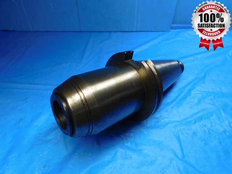 CAT50 ALBRECHT 1 1/4 I.D. MILLING CHUCK TOOL HOLDER 1.25 ANSI B5 SK50 AD50 KM1 - AS2271BK2