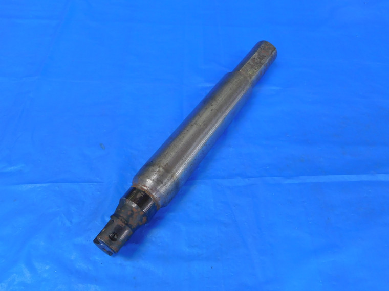 ABOUT 1" DIA. SQUARE SHOULDER INDEXABLE END MILL 1 1/4 SHANK 2 FLUTE 1.0 - MS6140AZ2