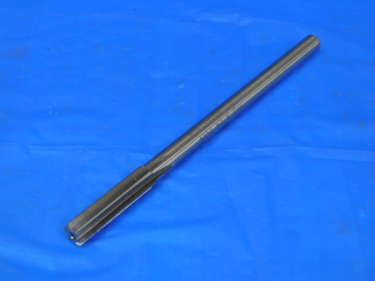 L&I 0.4353 O.D. M-2 CHUCKING REAMER 6 FLUTE .4353 7/16 .4375 -.0022 #624150209 - MB10578LVR