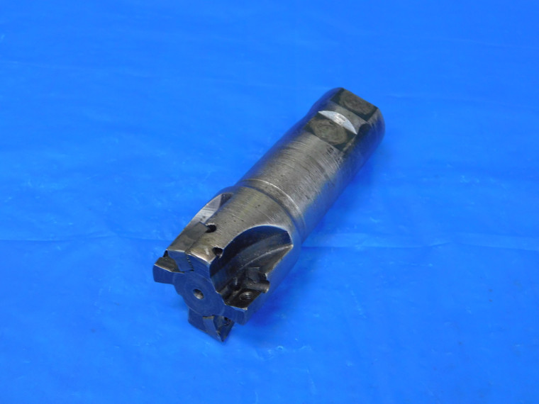 1 1/2 DIA. 4 1/2 OAL SQUARE SHOULDER INDEXABLE END MILL 1 1/4 SHANK 4 FLUTE 1.5 - MS6144AZ2