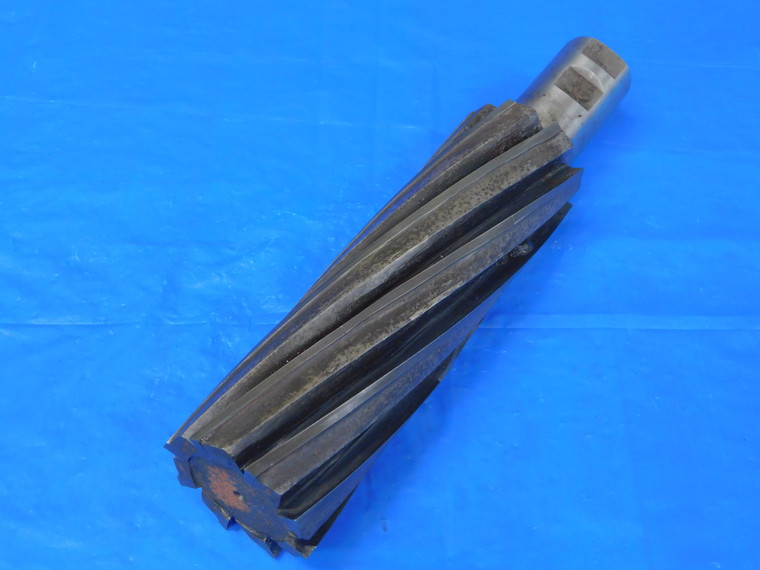 2" O.D. 6 1/2 LOC 9" OAL CARBIDE-TIPPED HSS END MILL 1 1/4 SHANK 8 FLUTE 2.0 - MS6156AZ2