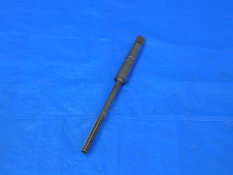 CLEVELAND 0.246 OD HSS REAMER MT1 SHANK 6 FL .246 .2460 1/4 .2500 -.0040 - MB10598BJ2