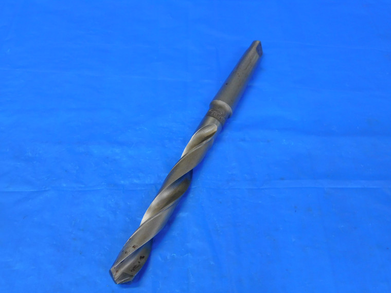 CLEVELAND 39/64 O.D. HSS CARBIDE TIPPED DRILL BIT MORSE TAPER #2 .6093 MT2 - MB10593BJ2