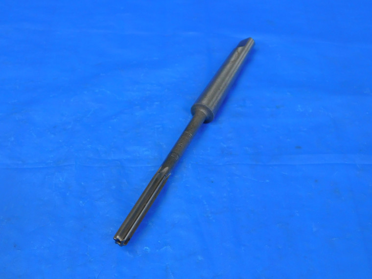 BUTTERFIELD 0.246 OD HSS REAMER MT1 SHANK 6 FL .246 .2460 1/4 .2500 -.0040 - MB10599BJ2