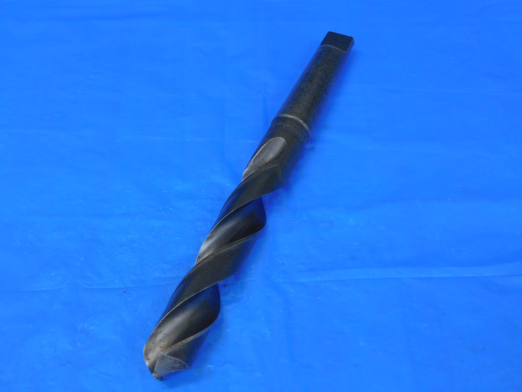 CLEVELAND 15/16 O.D. HSS TWIST DRILL BIT 6599 MORSE TAPER #3 SHANK .9375 MT3 - MB10606BJ2