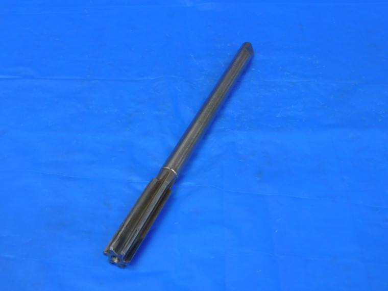 WENDT-SONIS 9/16 O.D. HSS CARBIDE TIPPED CHUCKING REAMER 6 FLUTE .5625 - MB10652AE2