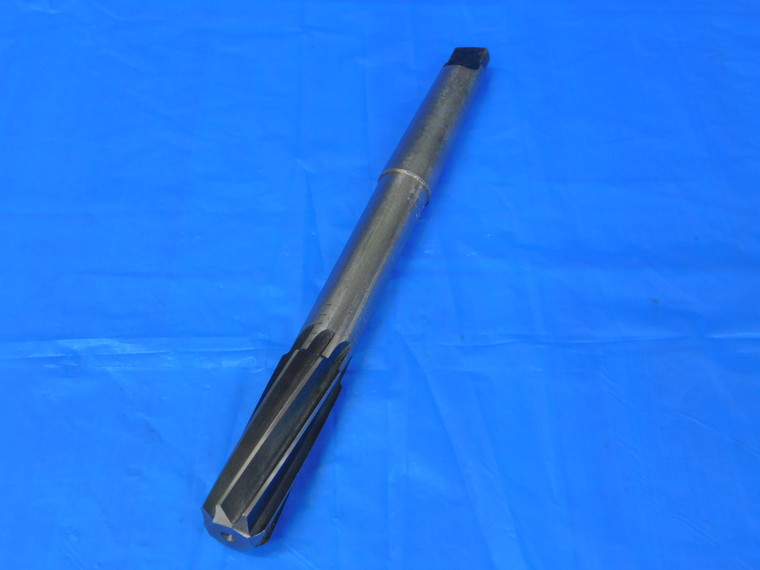 STANDARD 0.9945 OD HSS REAMER MT3 SHANK SPIRAL 8 FL .9945 000 -.0055 UNDERSIZE