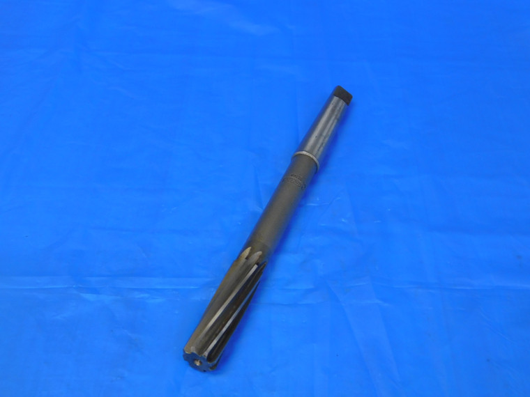 CLEVELAND 11/16 O.D. HSS REAMER MORSE TAPER #2 SHANK SPIRAL 8 FLUTE MT2 .6875 - MB10670AE2