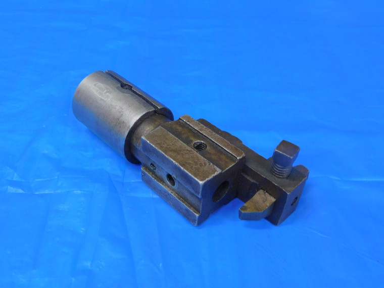 LATHE HOLDER FOR 3/8" SQUARE TOOL BITS ABOUT 1.5" SHANK ADJUSTABLE LENGTH .375 - MS6202BJ2