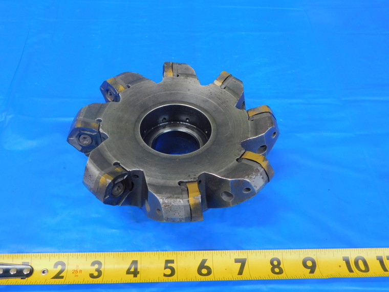 SANDVIK 6" O.D. FACE MILL A357-152R38-24M 1 1/2 PILOT 8 POCKETS 357R-240 6.0 - MB10750BW2