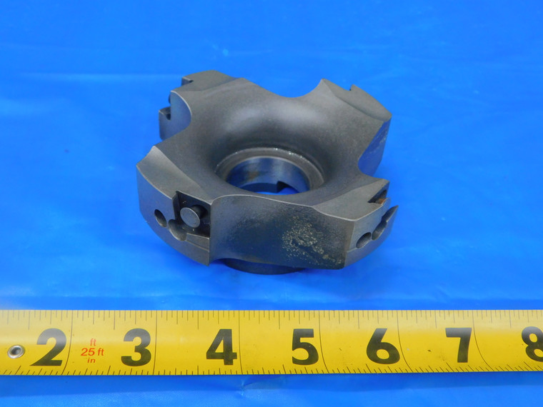 SPABO 4" O.D. FACE MILL 118 205 1 1/4 PILOT 1/2 KEY HOLDS 4 INSERTS 4.0 - MB10746BW2