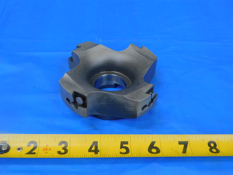 SPABO 4" O.D. FACE MILL 118 205 1 1/4 PILOT 1/2 KEY HOLDS 4 INSERTS 4.0 - MB10747BW2