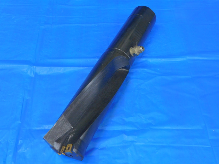 METCUT 2 7/8 O.D. COOLANT INDEXABLE INSERT DRILL 270-0287 2 1/2 SHANK 2 FL 2.875 - MB10755BW2