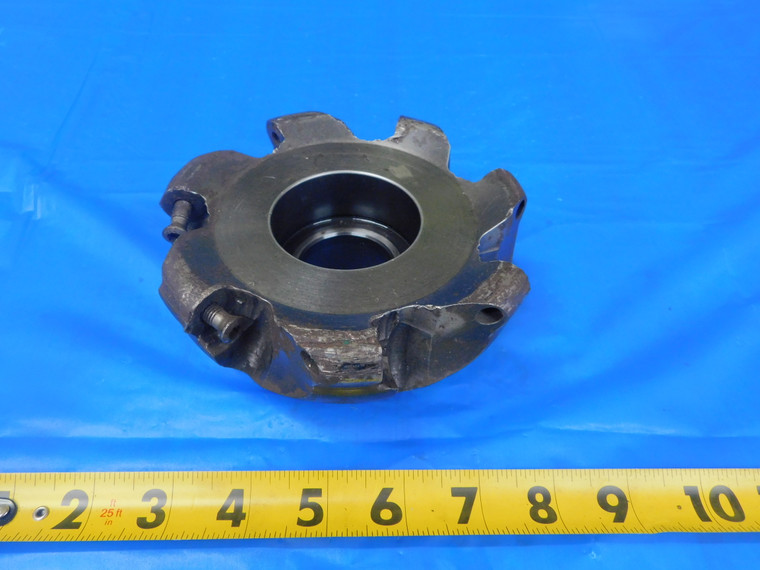 SANDVIK 5" O.D. FACE MILL RA300-152R38-25M 1 1/2 PILOT 7 POCKETS R300-2570 5.0 - MB10752BW2