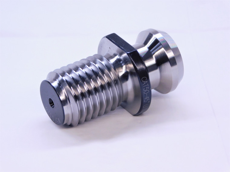 NEW CAT50 RETENTION KNOB PULL STUD 45 DEGREE 1" - 8 CAT 50 ANSI CNC TOOL HOLDER - XCP-MS6358