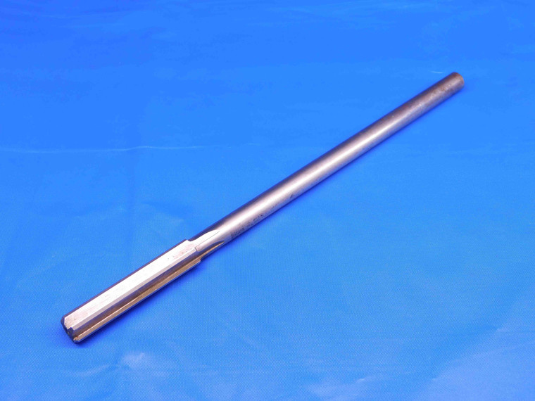 0.3945 OD HSS CHUCKING REAMER 6 FLUTE .3945 25/64 .4063 -.0118 UNDERSIZE 10 mm - MB10896AE2