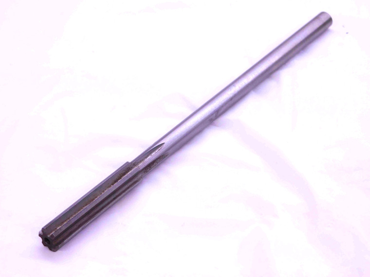 L & I 0.3945 OD HSS REAMER SHANK 6 FL .3945 25/64 .4063 -.0118 UNDERSIZE 10 mm - MB10896AE2