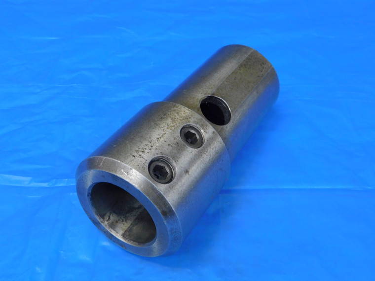 1 3/4 I.D. SOLID END MILL ADAPTER / EXTENSION 2 1/2 SHANK DIA 1.75 2.5 HOLDER - MB10933BU2