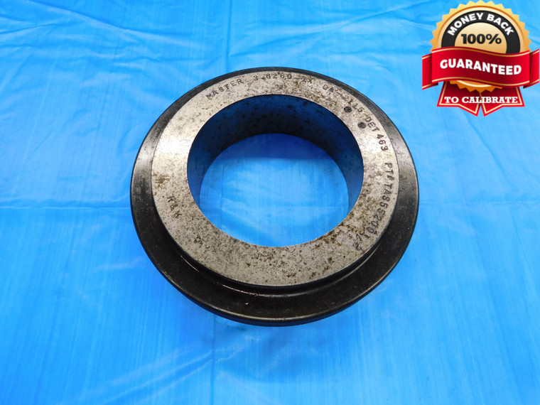 3.6260 CL XX MASTER PLAIN BORE RING GAGE 3.6250 +.0010 3 5/8 92 mm 3.626 CHECK - DW19159CD2