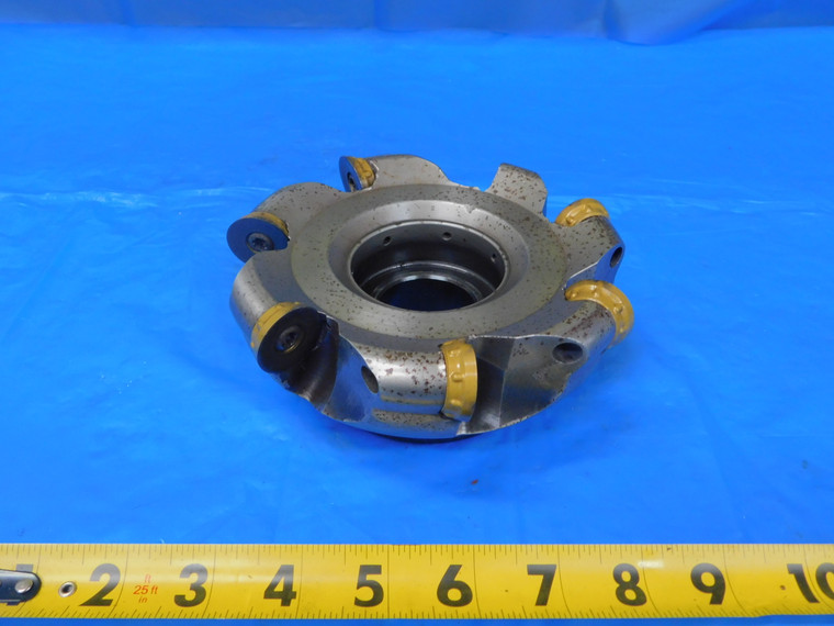 SANDVIK 5" O.D. FACE MILL RA300-152R38-25M 1 1/2 PILOT 7 POCKETS R300-2570 5.0 - MB11100BW2