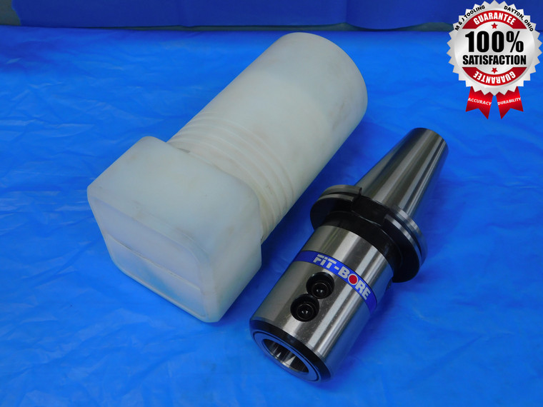 NEW CAT50 ISCAR 1 1/2" I.D. SOLID END MILL TOOL HOLDER 1.5 5" PROJ. EM1-1/2E - JH2321CD2