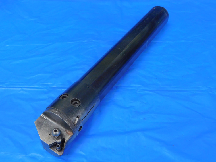 VALENITE 2" SHANK DIA BB-3A 15.875 OAL STEEL INDEXABLE BORING BAR 2.0 VARI-SET - MB11127BS2